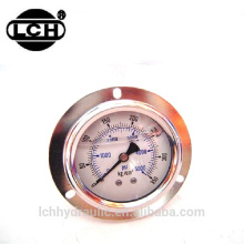 different types of 1b hydraulic oil pressure gauges